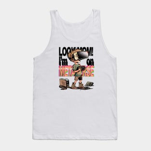 Metaverse Tank Top